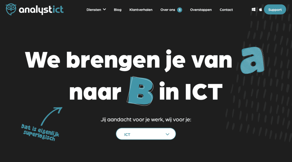 Analyst website